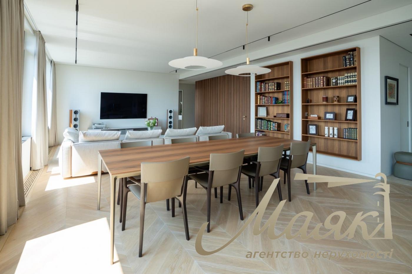 Rent 4 room apartment in LCD LCD Tetris Hall, Delovaya street, Pechersk, Kiev