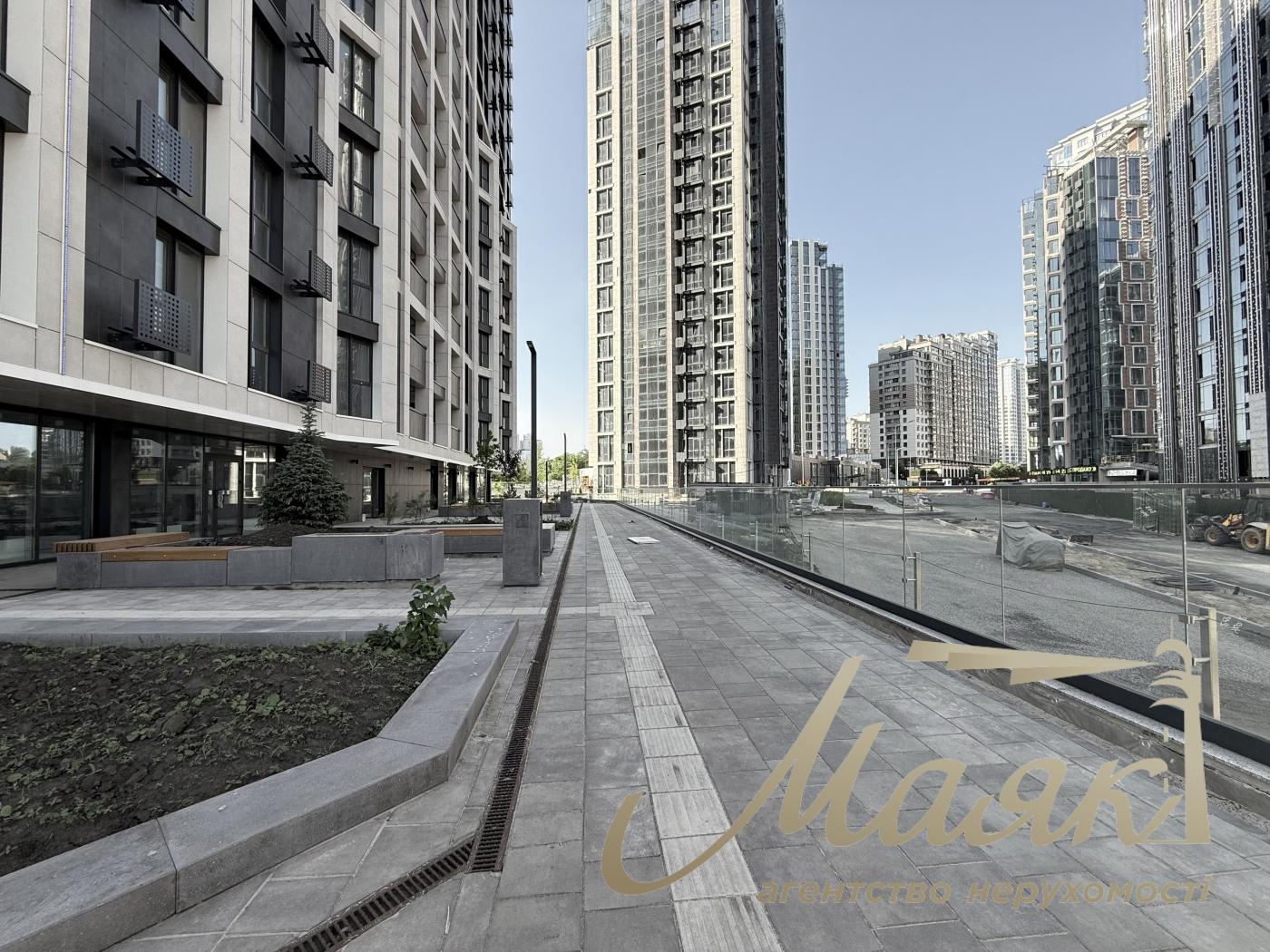 Продажа стильной 2к квартиры 72 м² в ЖК Nordica на Печерске