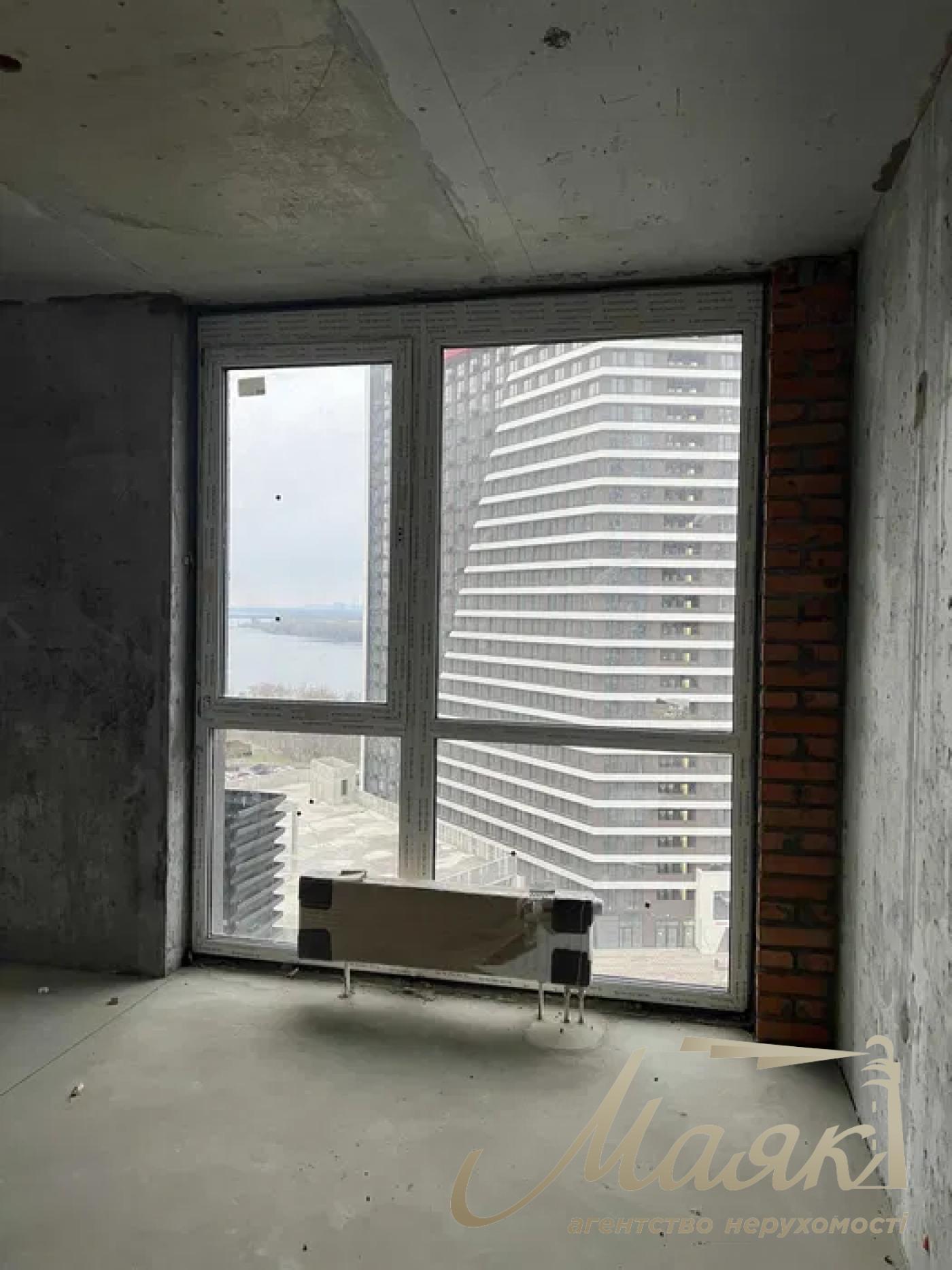 Продаж 2к квартири ЖК Грейт, Дніпровська набережна