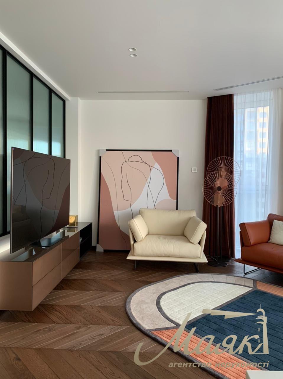 Оренда 4-кімнатної квартири 150м2 в ЖК Новоперчерські Липки, вул Верхогляда/Драгомирова