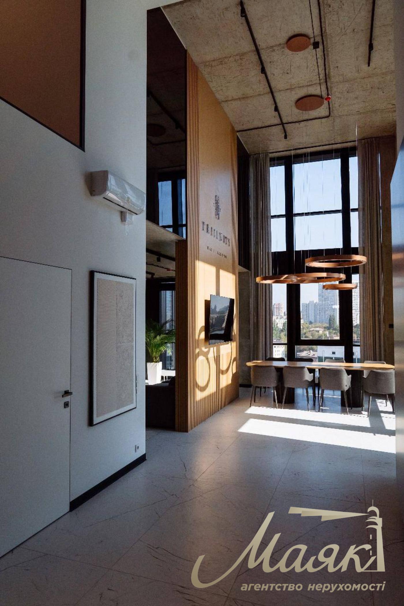Продажа видовой 3х комнатной квартиры, 100 м2 в ЖК TRIIINITY TRINITY Тринити Тютюнника Анри Барбюса Печерск