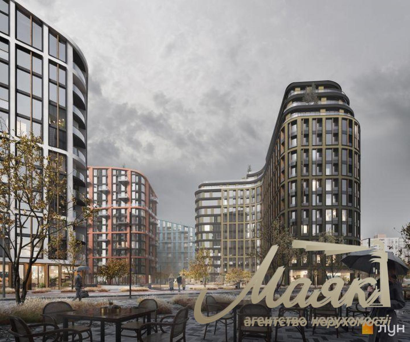 Продаж комерційного приміщення 95 м.кв. у ЖК LUCKY LAND, Святошинський р-н