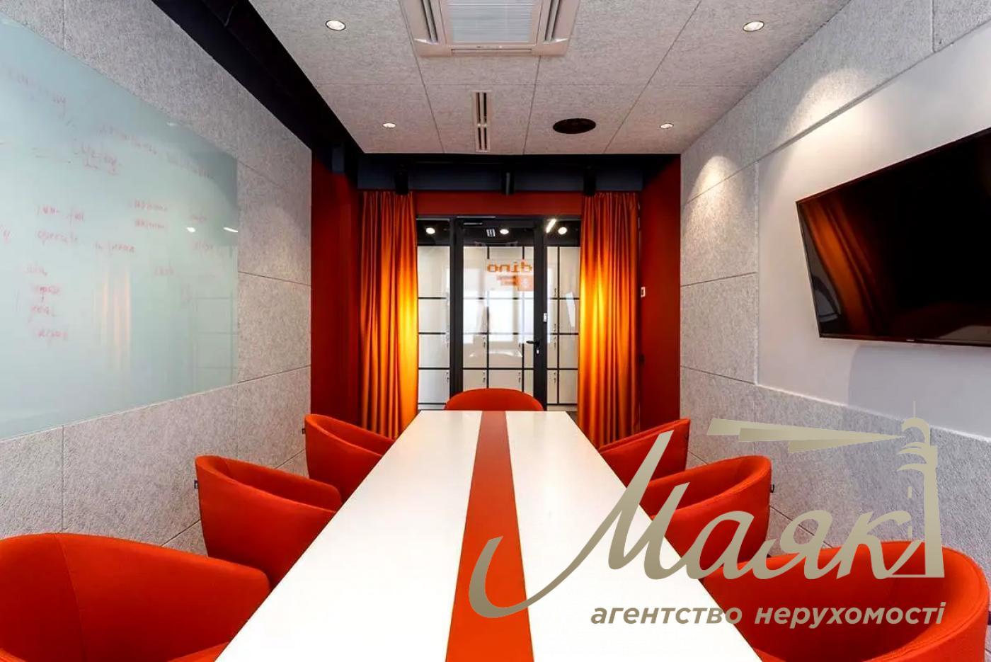Office rent 1 100m2, st. Vasilenko Nikolai, Kyiv
