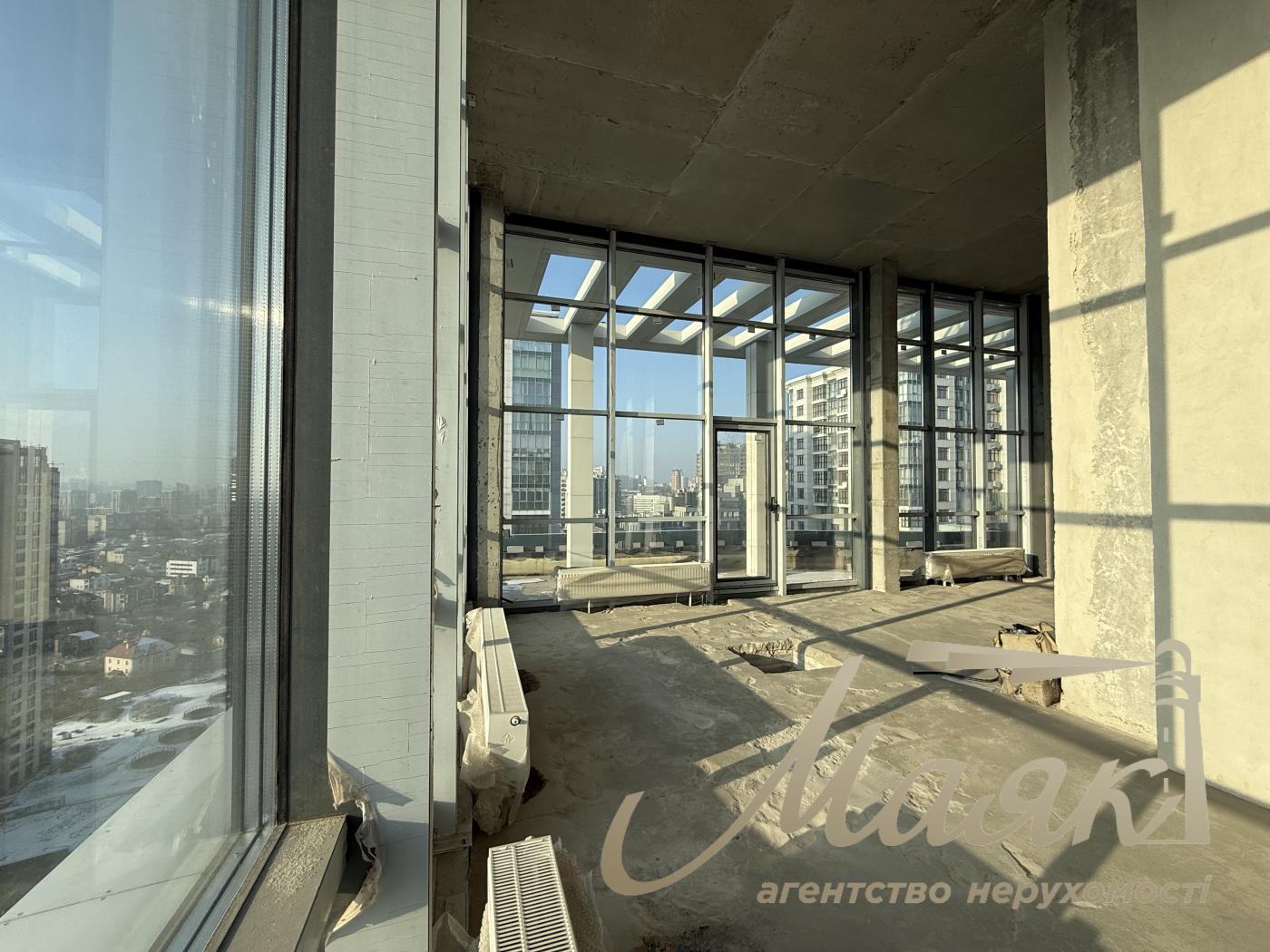 Продаж видового пентхауса в ЖК Новопечерські липки, вул. Андрія Верхогляда, Печерський район, Київ