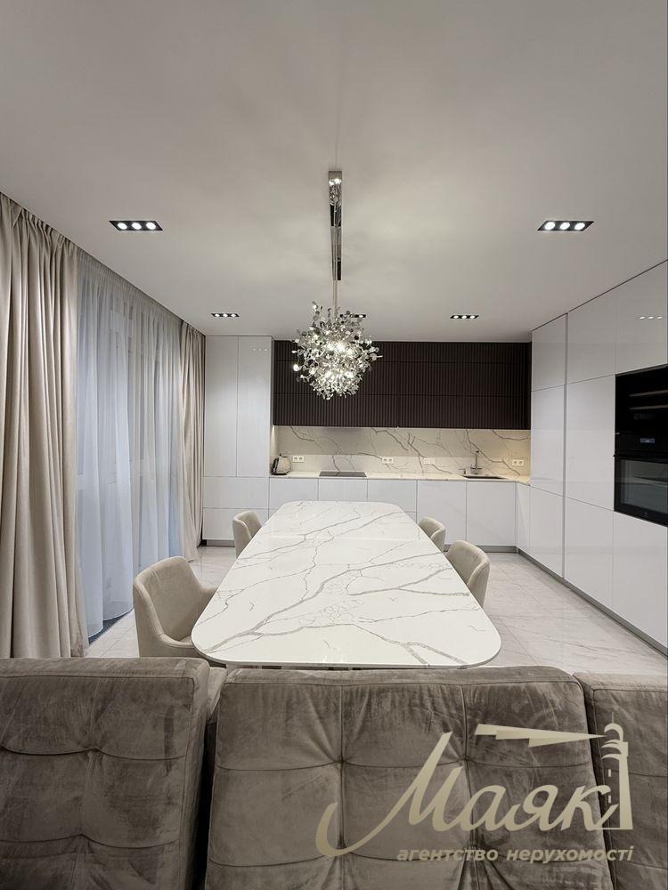 Оренда 4-кімнатної квартири 149м2 у ЖК Французький квартал-2, вул. Маккейна 3а, Печерськ