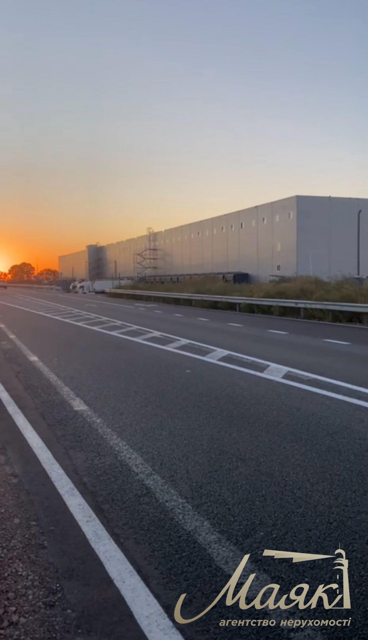 Sale of commercial land. Highway Kyiv-Borispol