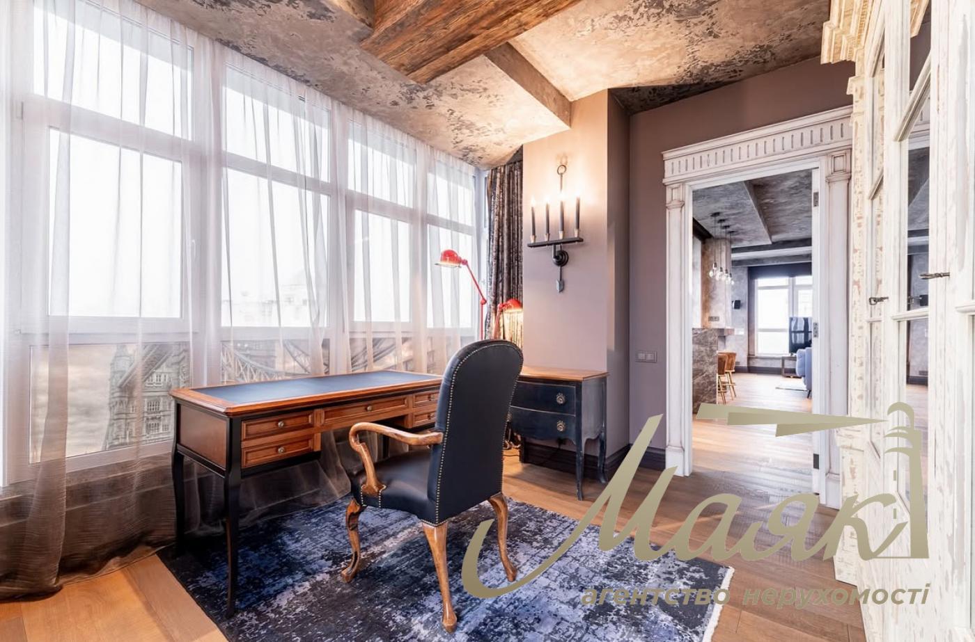 Продаж елітної квартири 300 м² з розумним будинком у Новопечерських Липках