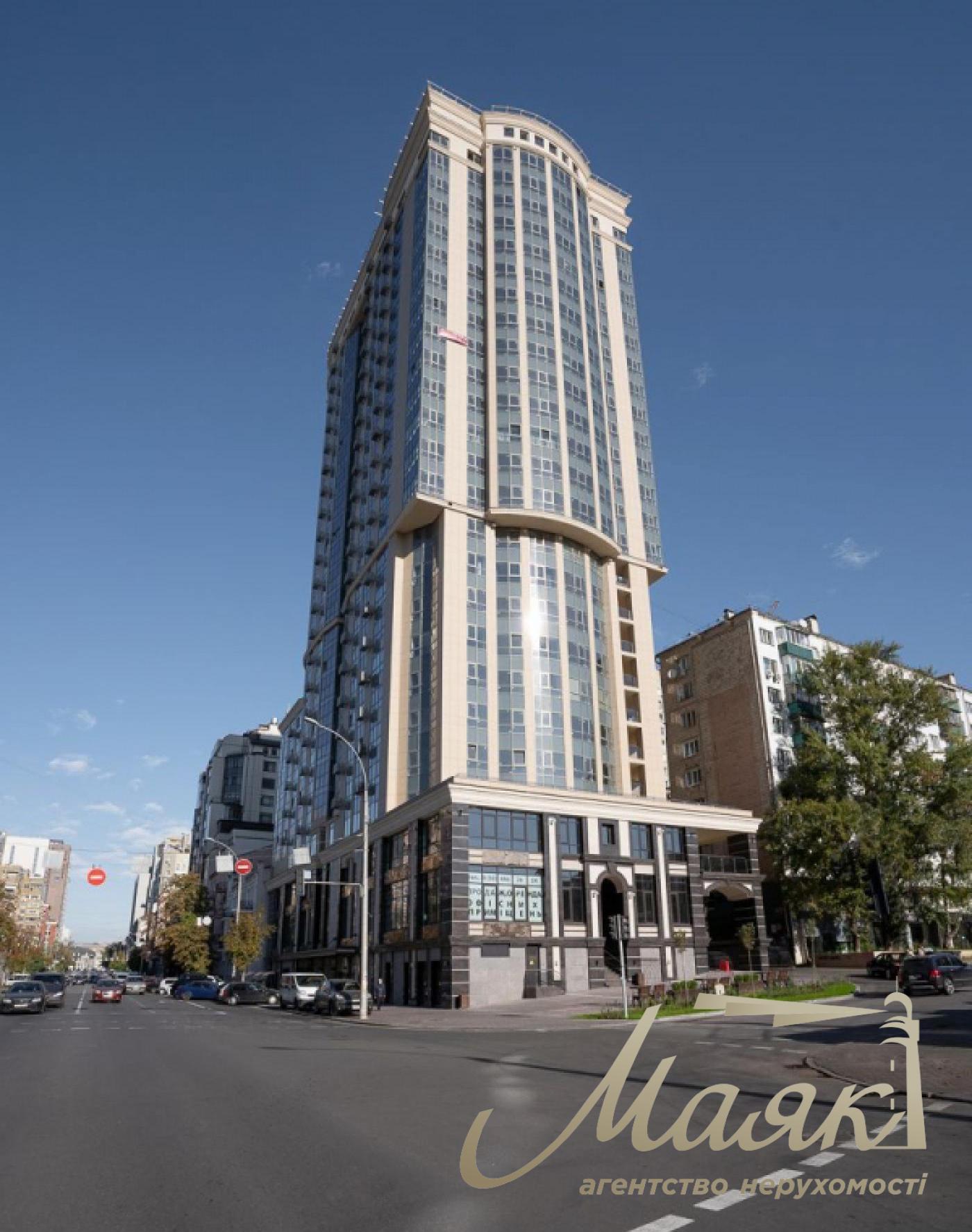 Продажа 2-комнатной квартиры 65м2,ЖК «Владимирский», ул. Антоновича, 109