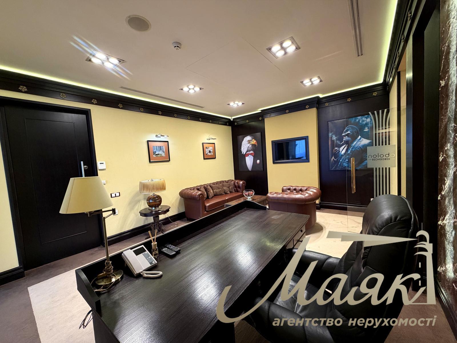 Оренда офісу 120м2 в ЖК Obolon Residences, Оболонський район.