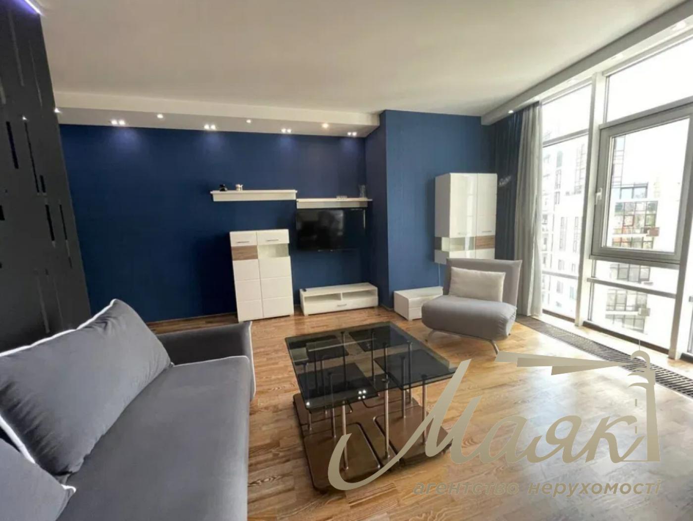 Аренда 1-комнатной квартиры Печерск ЖК Бульвар Фонтанов ул. Иоана Павла 6/1