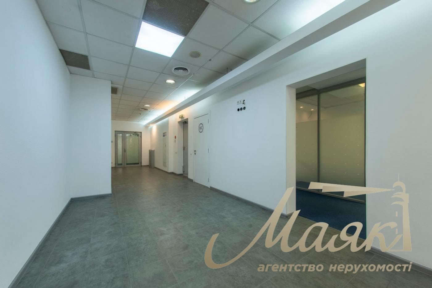 Аренда офиса 492м2 в БЦ Карат, ул.Большая Васильковская 77, Центр.