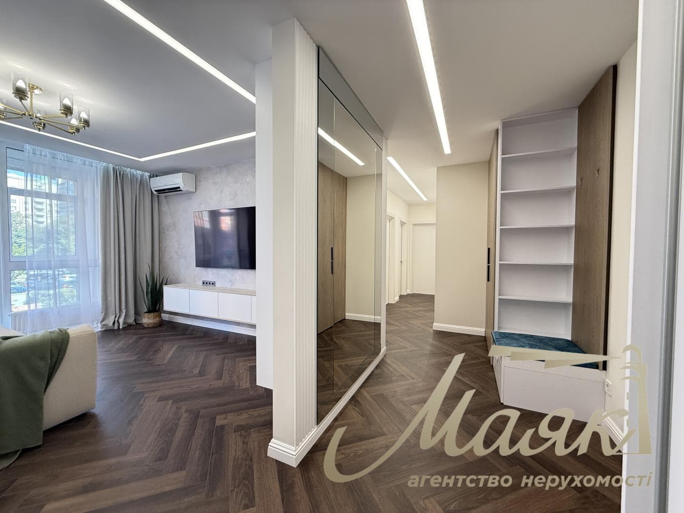 Продаж 4-кімнатної квартири площею 105 м² у ЖК «Французький квартал 2», Печерський район, Либедська