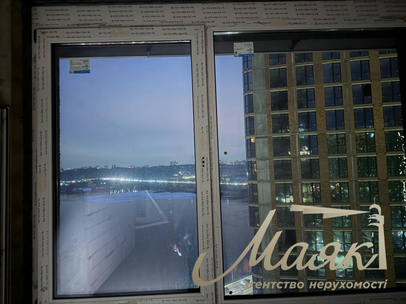 Продаж 2-кімнатної квартири з видом на Дніпро в ЖК GREAT, Осокорки, Київ.