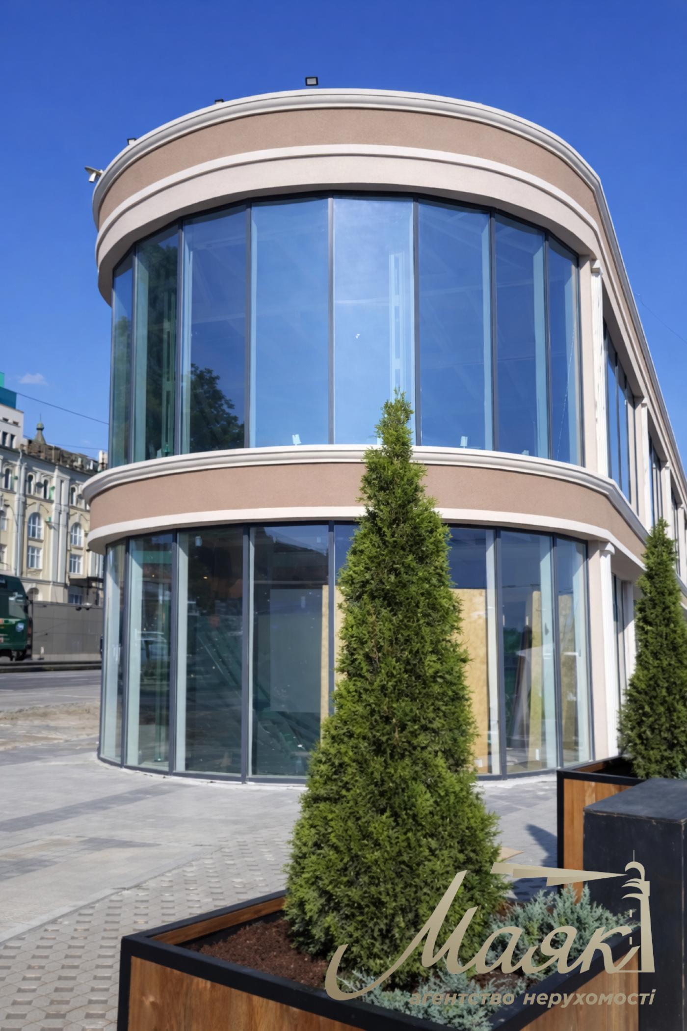 Продаж будівлі на Поштовій площі, Київ, Поділ