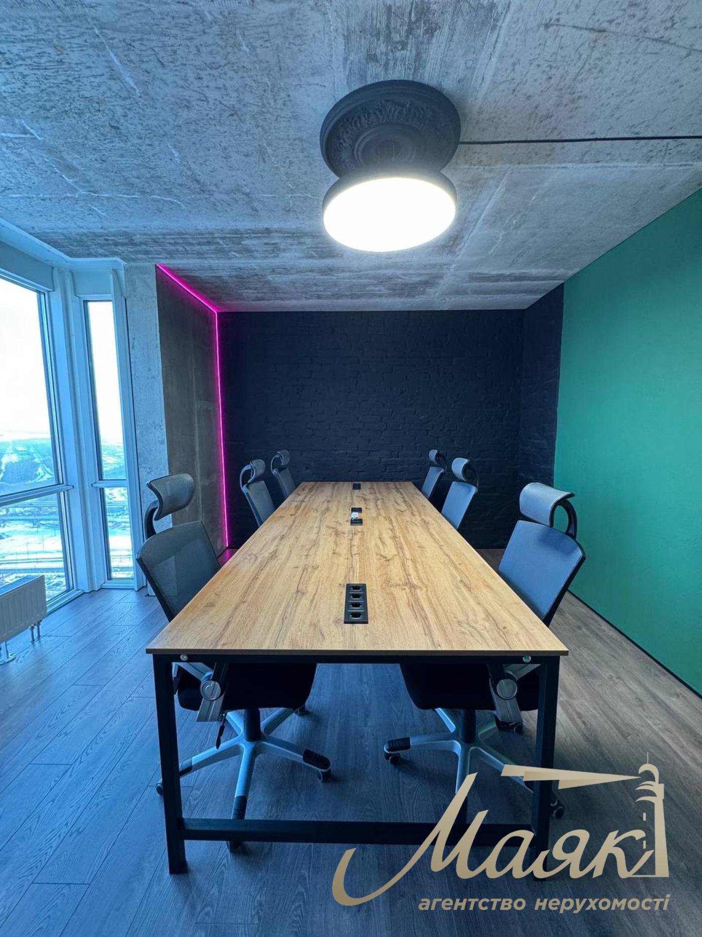 Оренда Офісу 180м2 ЖК Новопечерська вежа ул. Михайла Бойчука 41Б Печерський район