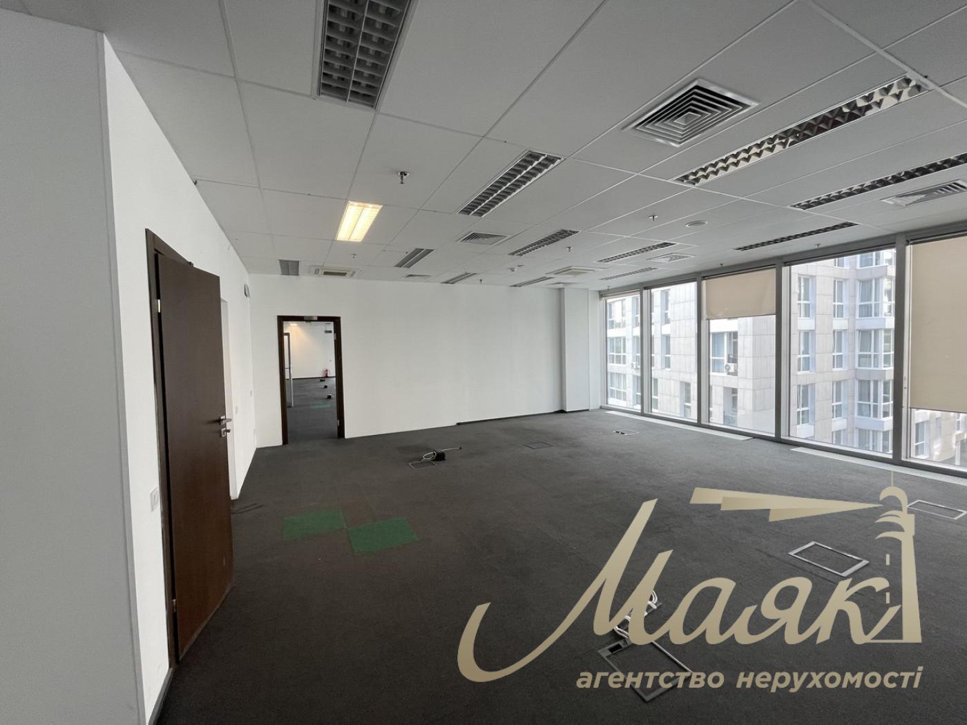 Office rent 715m2 in the center, st. Leipzigskaya, Pechersk