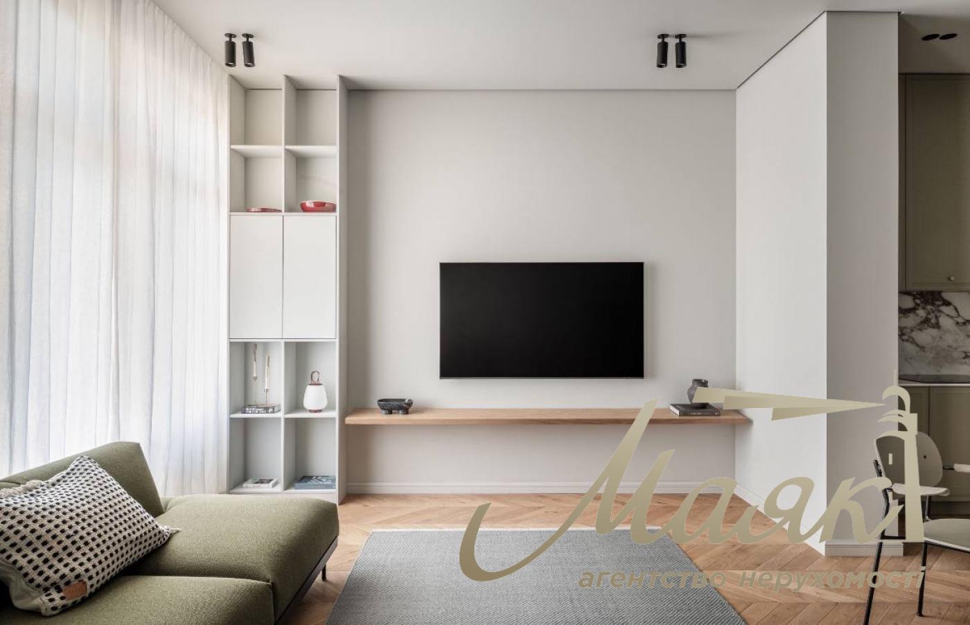 Sale of apartment in Scandinavian style residential complex 52 Zhemchuzhina