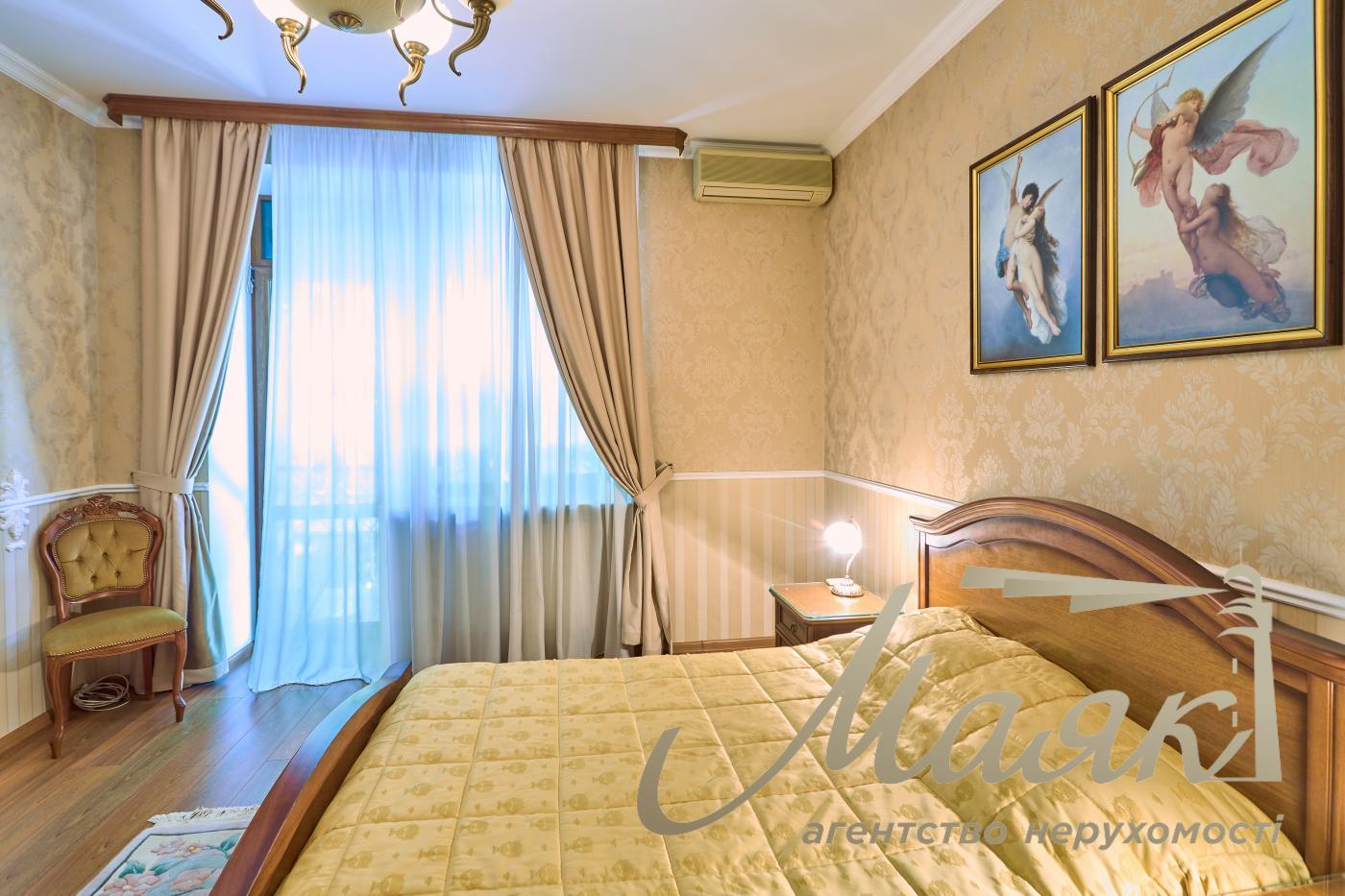Rent 3-room apartment 142m2 on the street. Kudryavskoy, 13-19, Shevchenkovsky district, Kyiv
