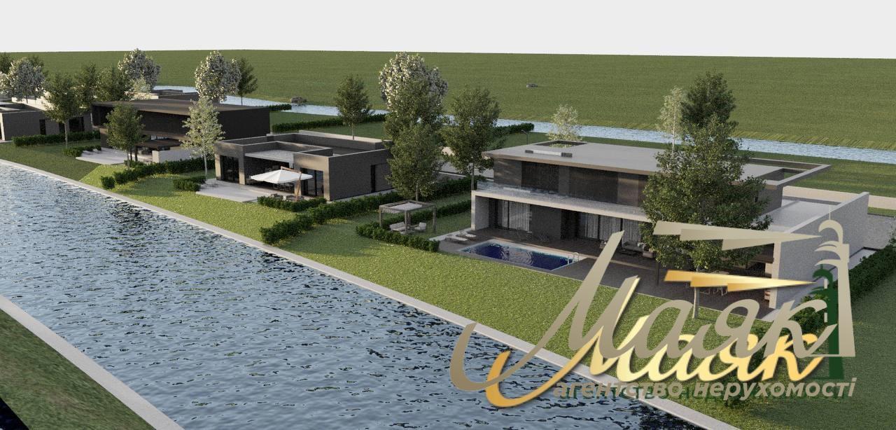 Продаж будинку в стилі hi-tech у Романкові, Обухівський район , 345 м2