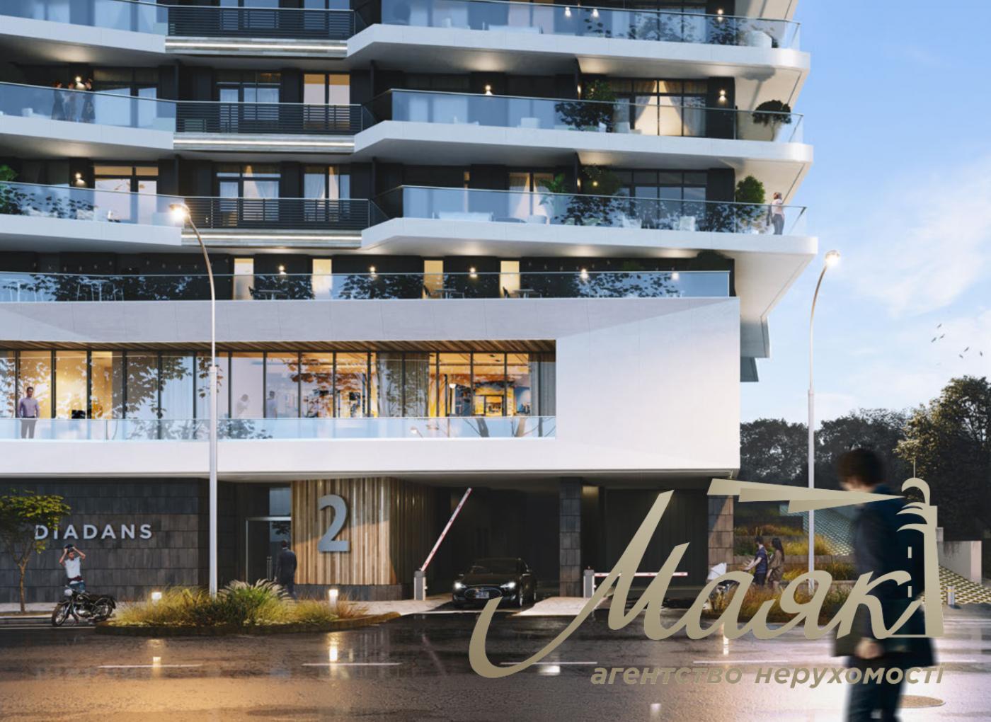 Sale of facade premises in the residential complex DIADANS, Evgeniya Konovaltsa street, Pechersk, Kyiv