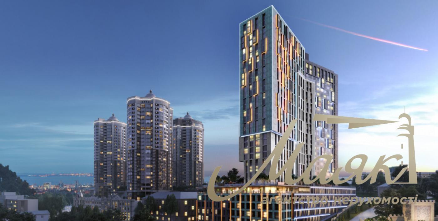 Оренда 1к. квартири в ЖК Greenville на Печерську, Фортечний тупик, Печерськ, Київ