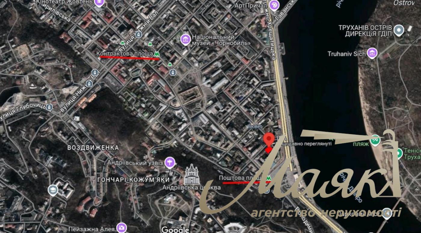 Продаж бізнес-центру на Подолі, вул. Ігорівська 14-А