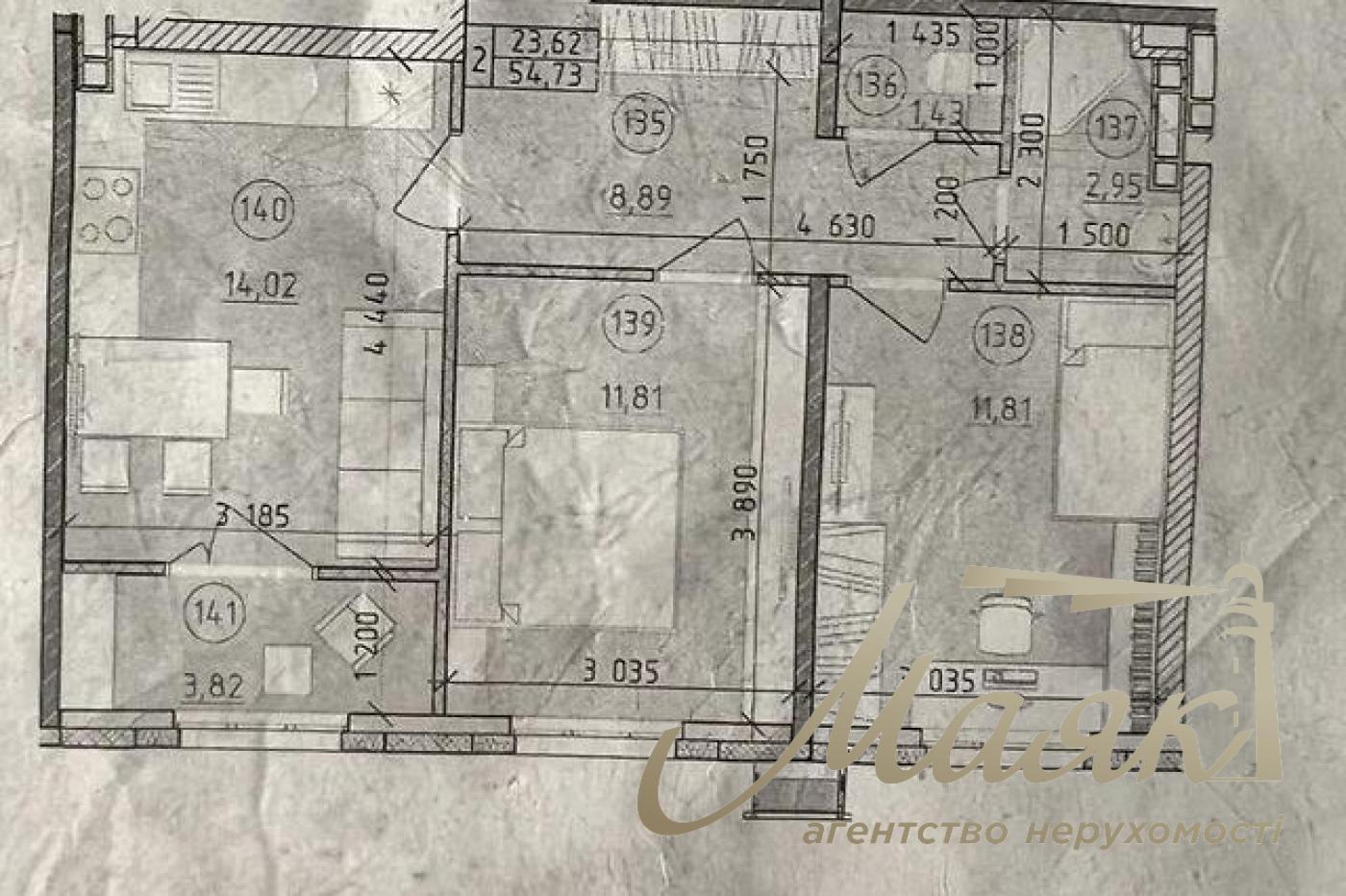Продажа 3-к квартиры ЖК Новая Англия, метро Васильковская