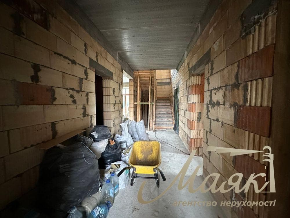 Продаж сучасного 2х-поверхового будинку 200 м² + тераса 30м2 у с. Віта поштова, Київська область, Ліс, Асфальтований під'їзд, Теремки, Одеський напрямок.