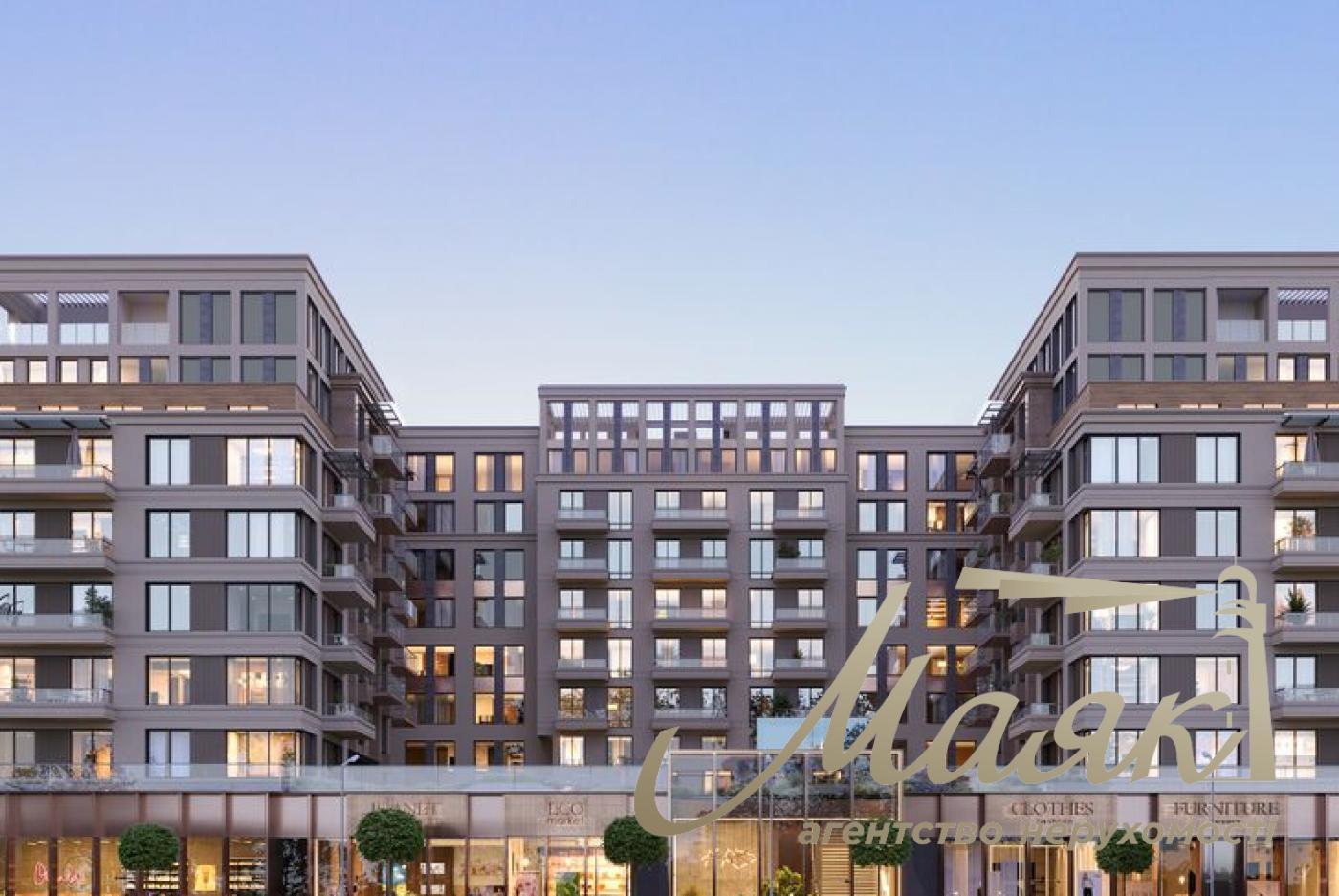 Продаж 2-кімнатної квартири 69 м² ЖК OLEGIV Podil ,ул. Олегівська, Поділ