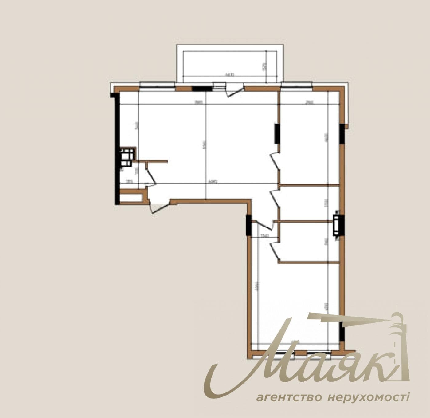 Продажа 2-к квартиры 90 м² ЖК OLEGIV Podil ,ул. Олеговская, Подол, Киев