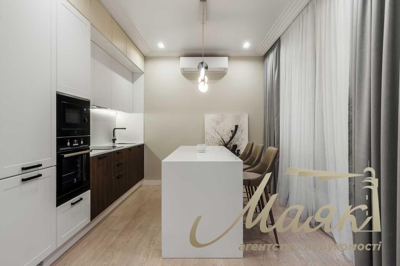 Оренда 3-кімнатної квартири 105м2 ЖК Chicago Central House вул. Антоновича 44