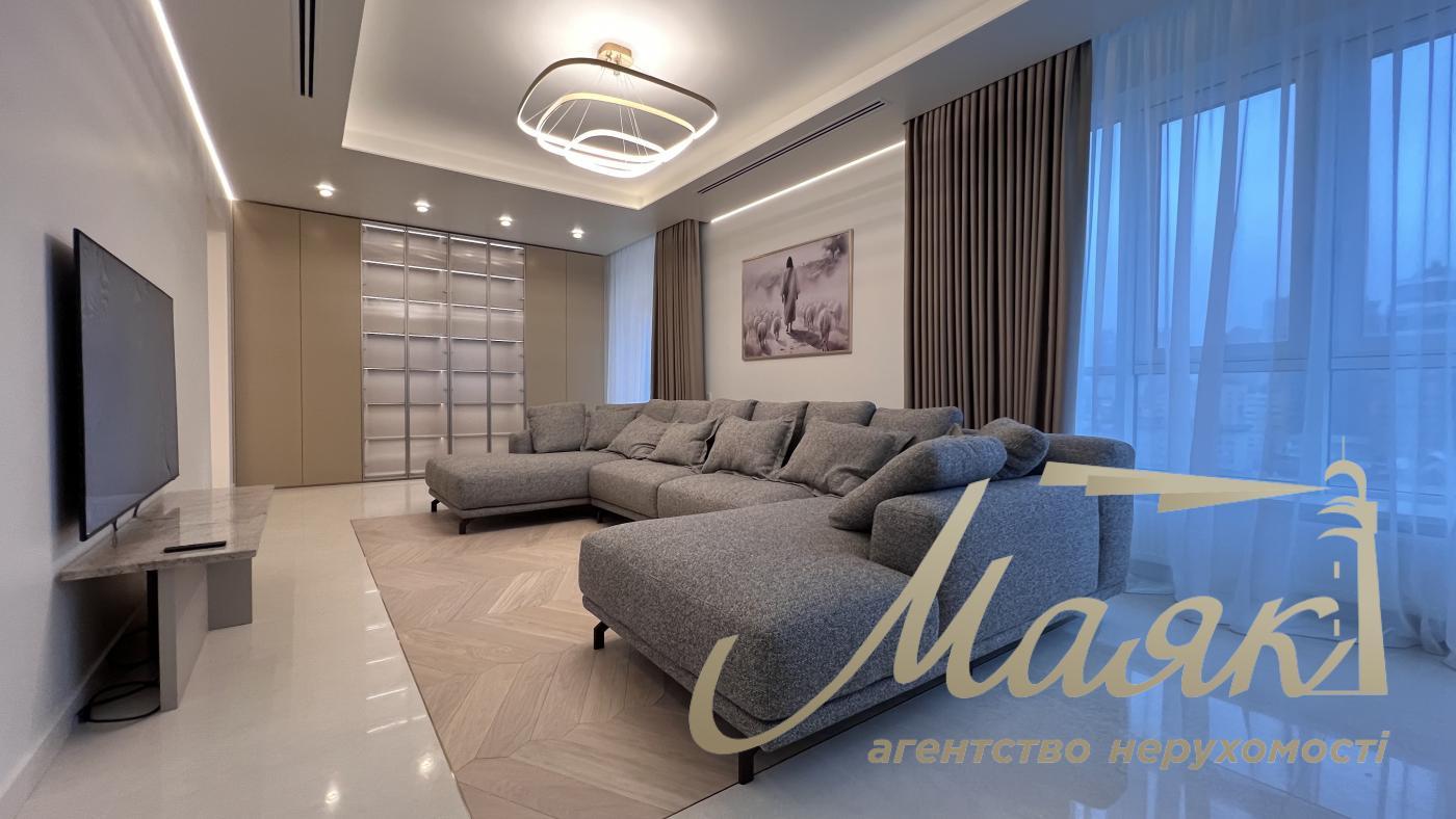 Продажа 4к пентхауса, 184м2, с ремонтом ЖК Владимирский