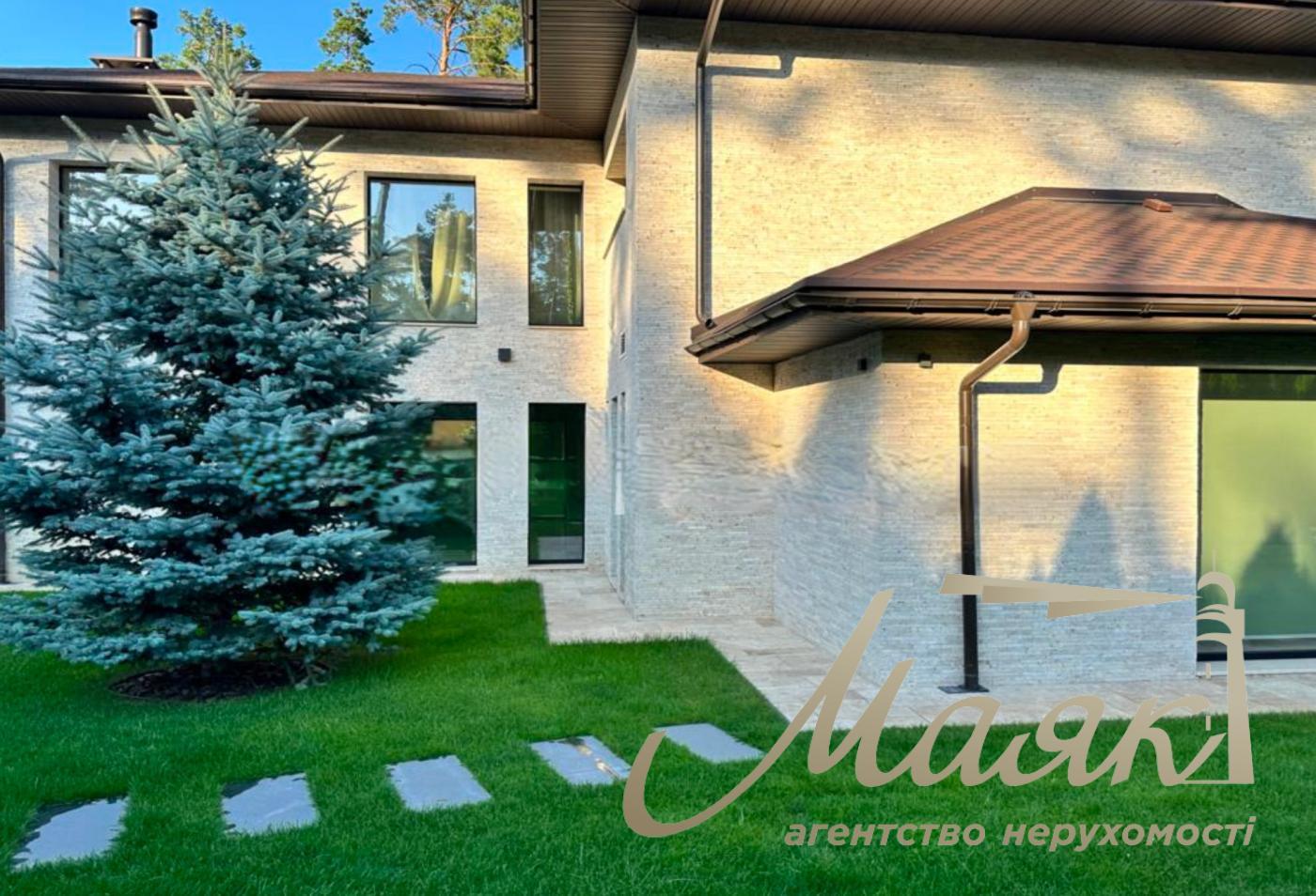 Оренда будинку 370м у лісовій зоні з басейном с.Плюти, Козин, Конча-Заспа, Обухівський р-н