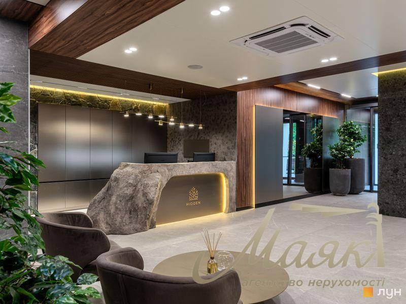 Продаж 2к квартири 63 м2 у клубному будинку Hidden