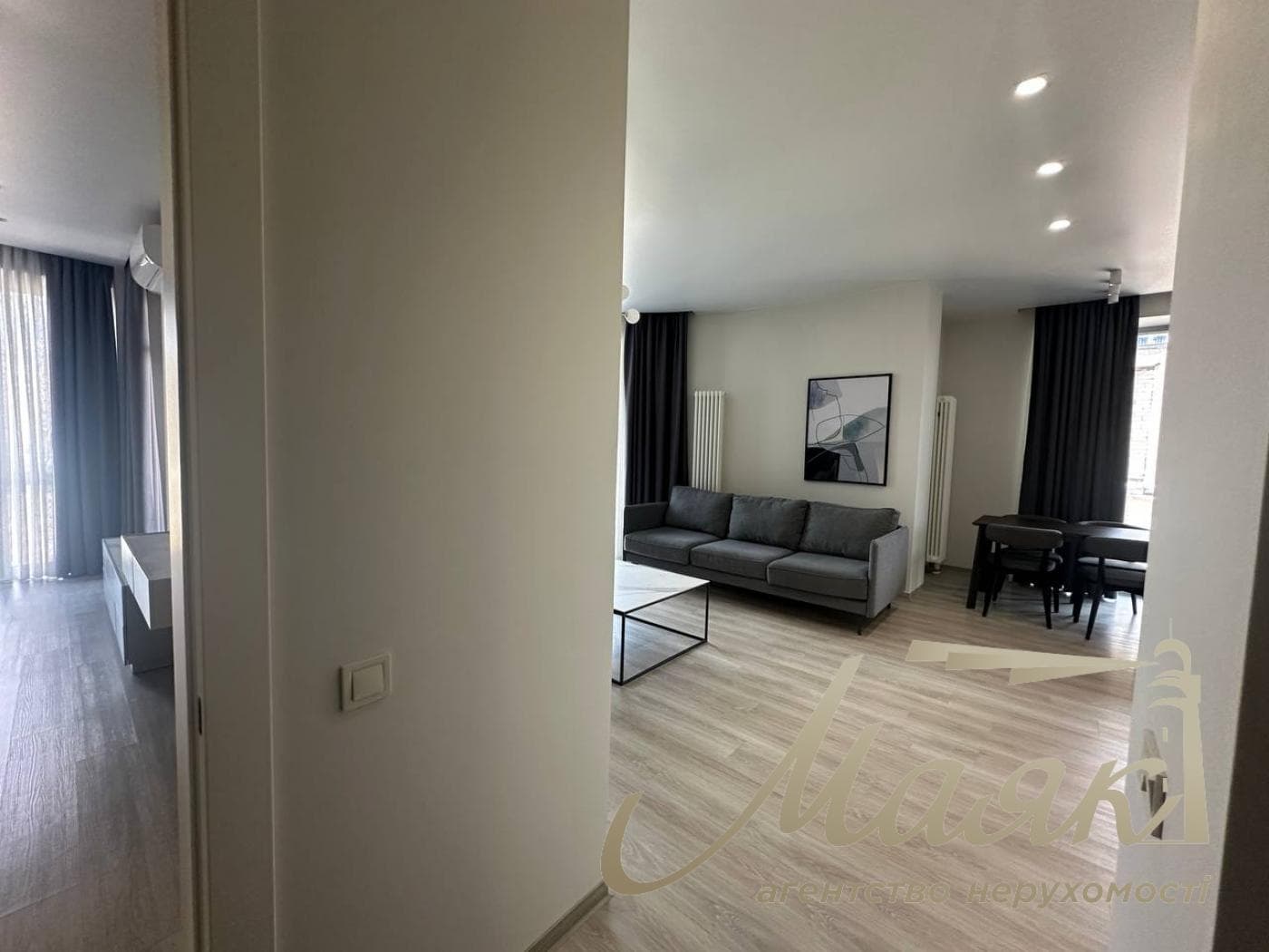 Оренда 2-кімнатної квартири у ЖК «Atlantic Residences», вул. Антоновича, 118, «Палац України».
