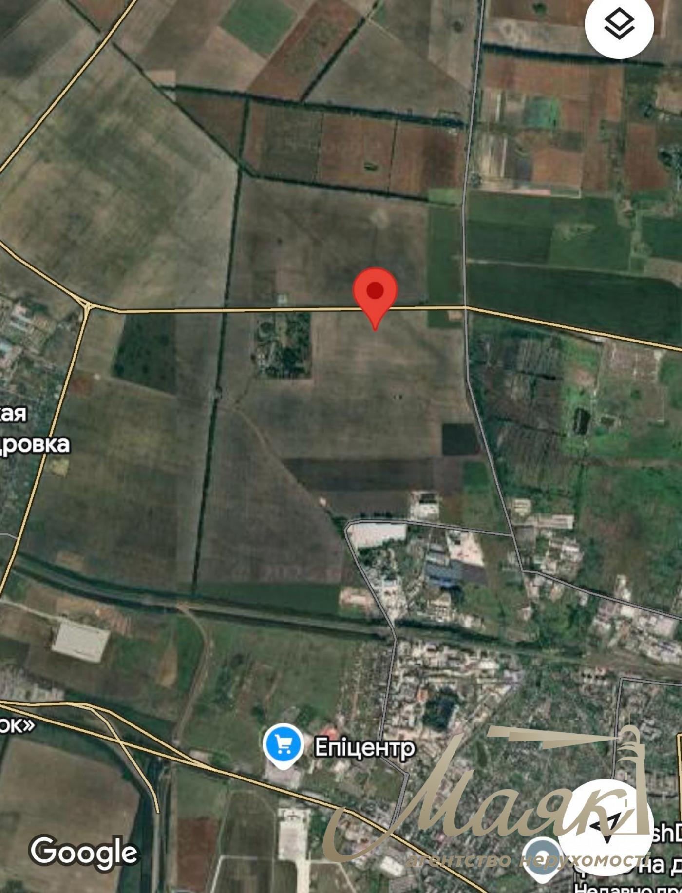 Sale of commercial land. Highway Kyiv-Borispol