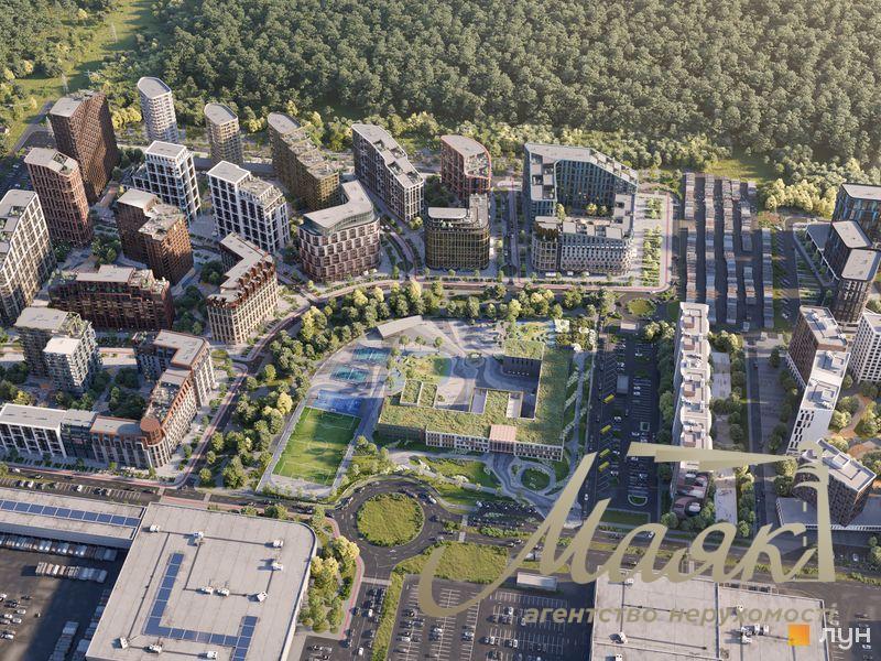 For sale 2-bedroom apartment in LCD LUCKY LAND, Svyatoshinsky district, Berkovets