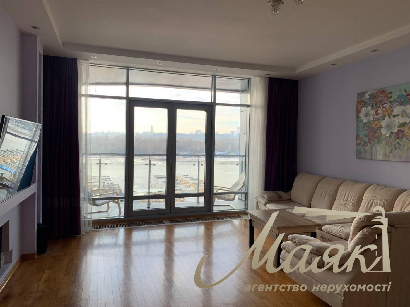 Продаж 3к видової квартири ЖК Рів'єра Ріверсайд, Лівобережна