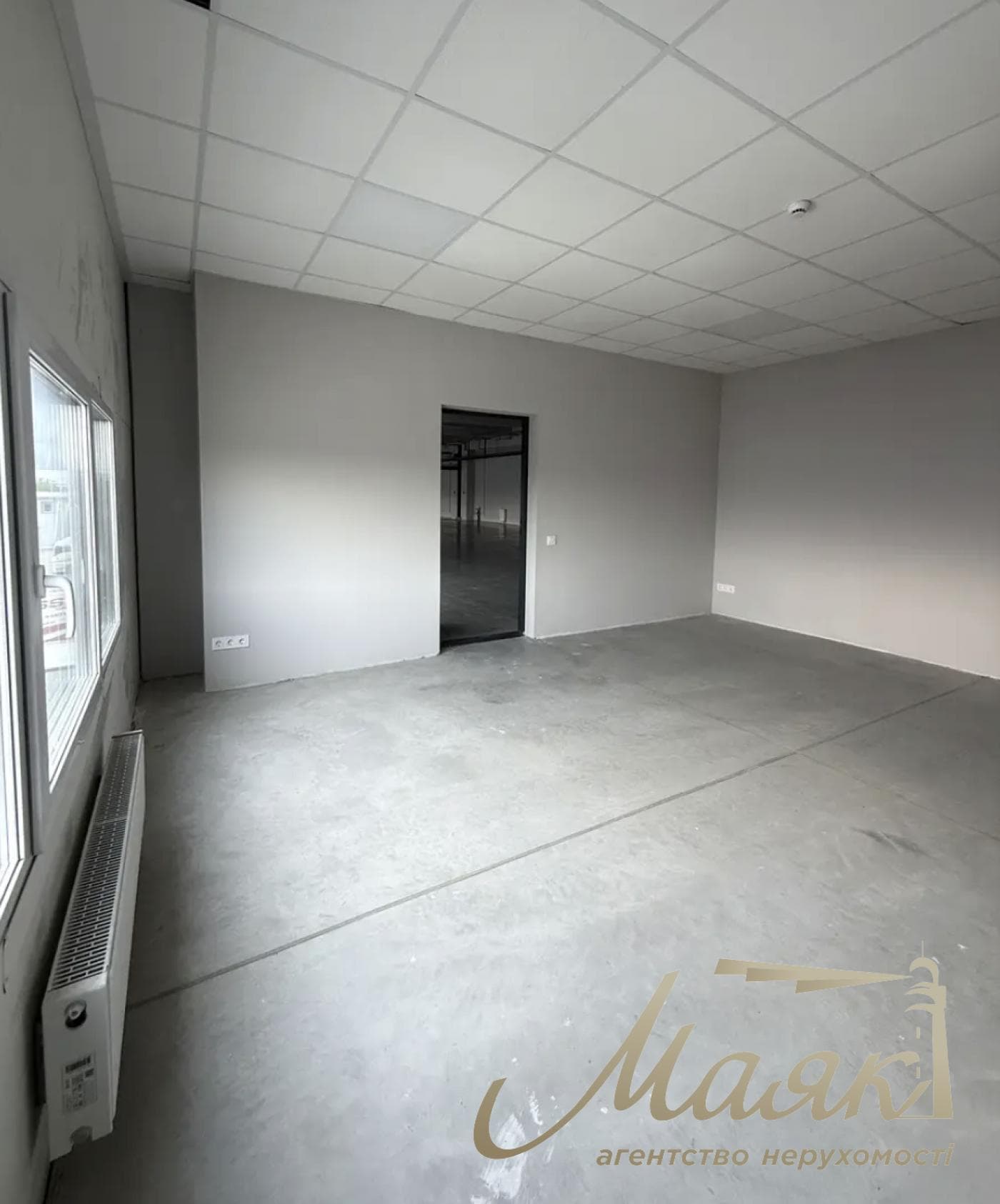 Оренда нового складського приміщення (1296 м²) у Борисполі