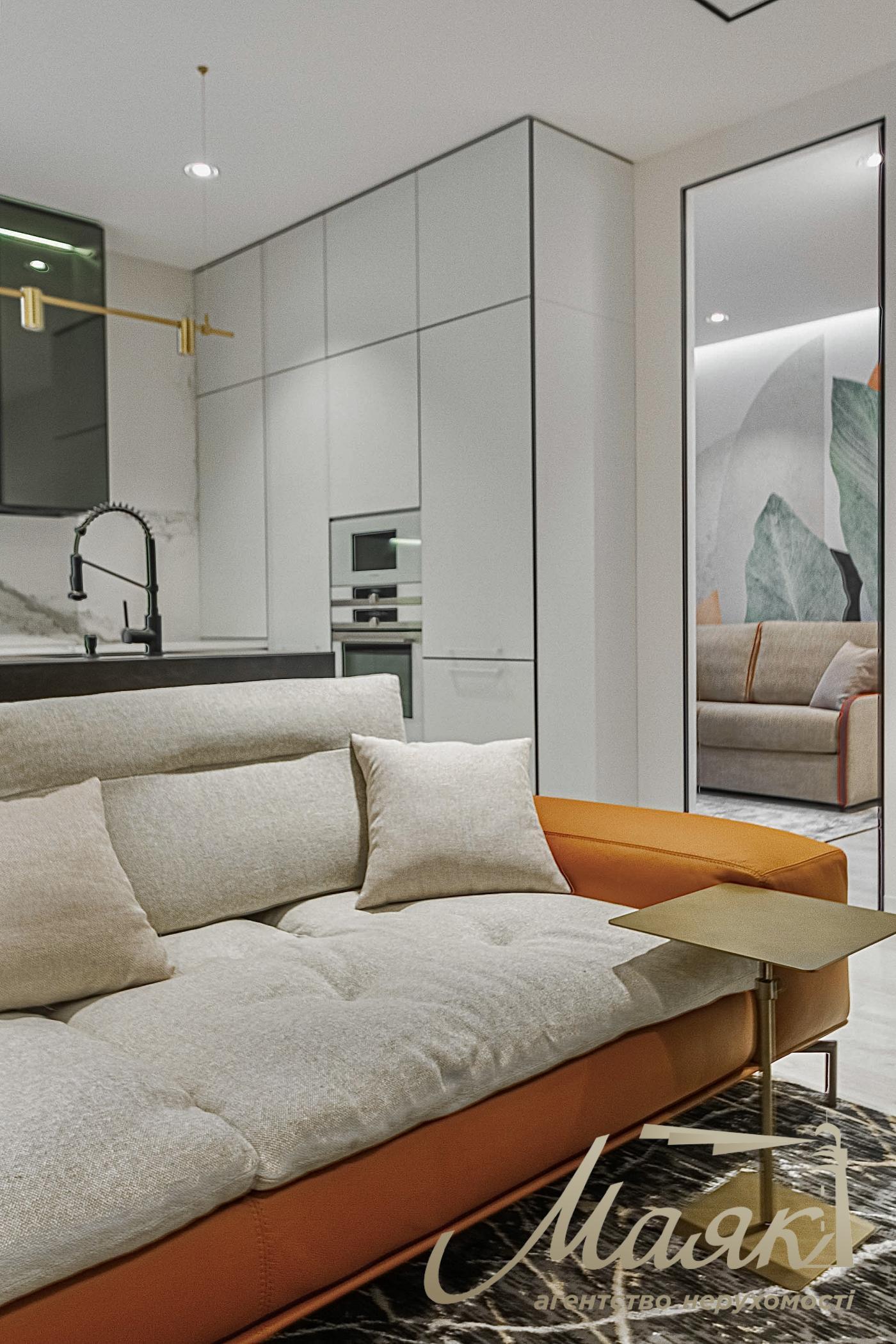 Rent 3k apartment Residential Complex Boulevard of Fountains, 100m2 Sapernoe Pole str., Pechersk