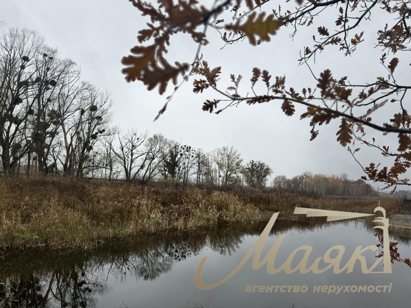 Sale of land in Kyiv region 40 acres + 20 acres for individual construction, Khutor Mrigi, Koncha Zaspa, Goloseevo, Kyiv