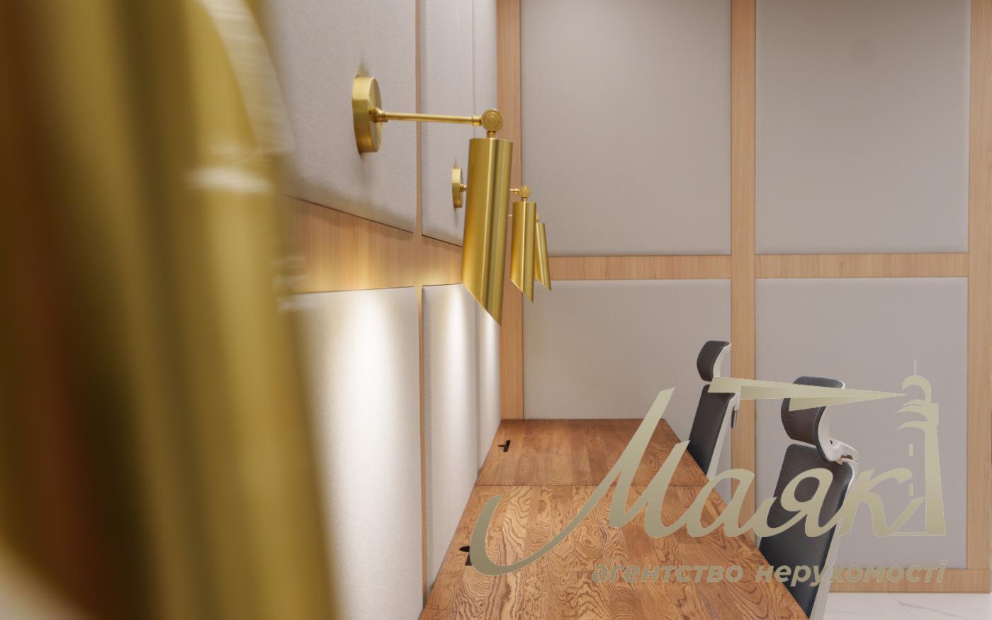 Продаж офісу з терасою ЖК Crystal Park Tower, пр. Перемоги (Берестейський)
