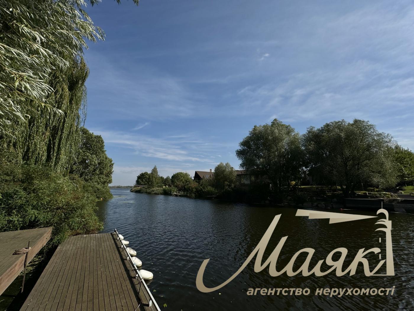 Sale of a house with access to the Dnieper, Damba, Koncha-Zaspa, Kozin