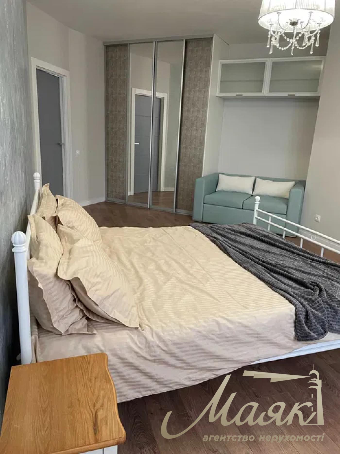 Sale of 4k apartment in Korona residential complex, st. Princely Zaton, Poznyaki