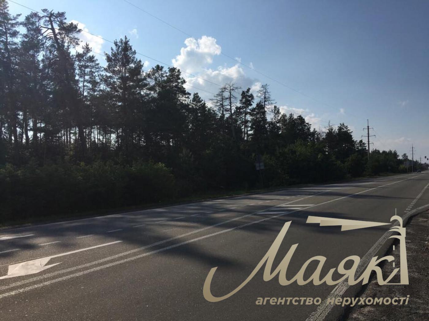 Sale of land for individual construction in the forest. Belogorodka village.