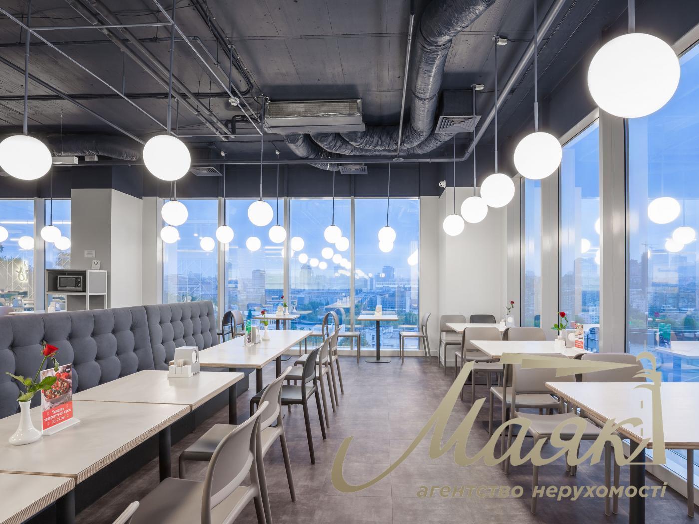 Office for rent 271m2 BC Horizon Park 12 Amosova str. Solomenka