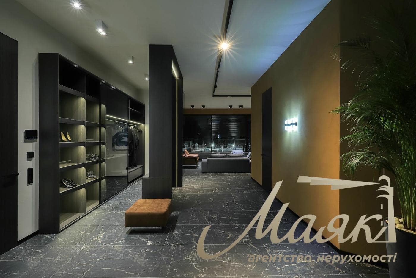 Penthouse for rent in AlterEgo Residential Complex, Laboratorny Lane