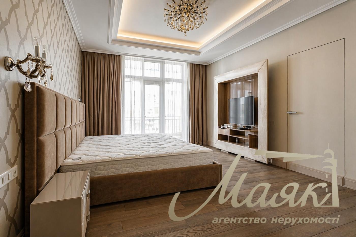 Аренда видовой квартир в ЖК Новопечерские Липки