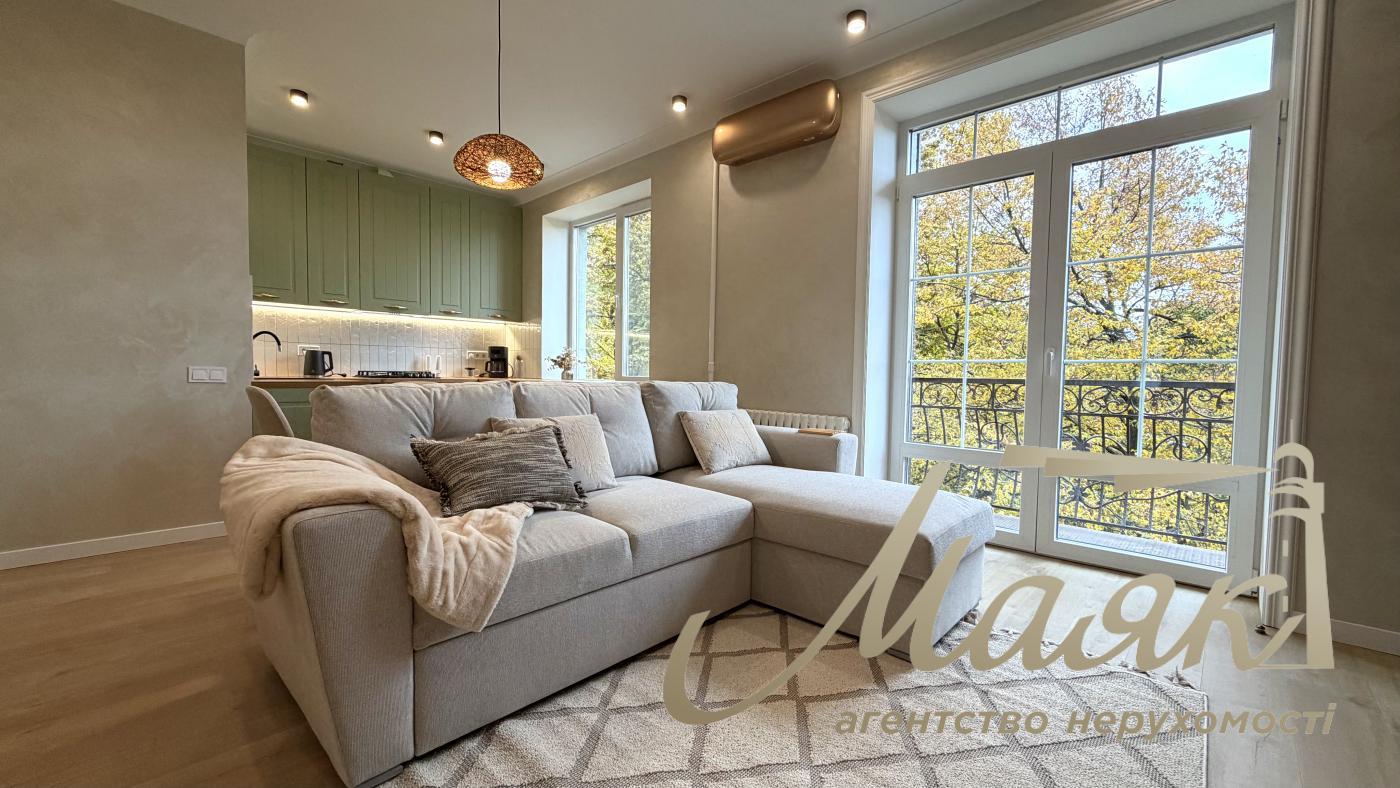 Оренда 1-кімнатної квартири 55.64м2 Печерський узвіз 19, Печерськ, Київ