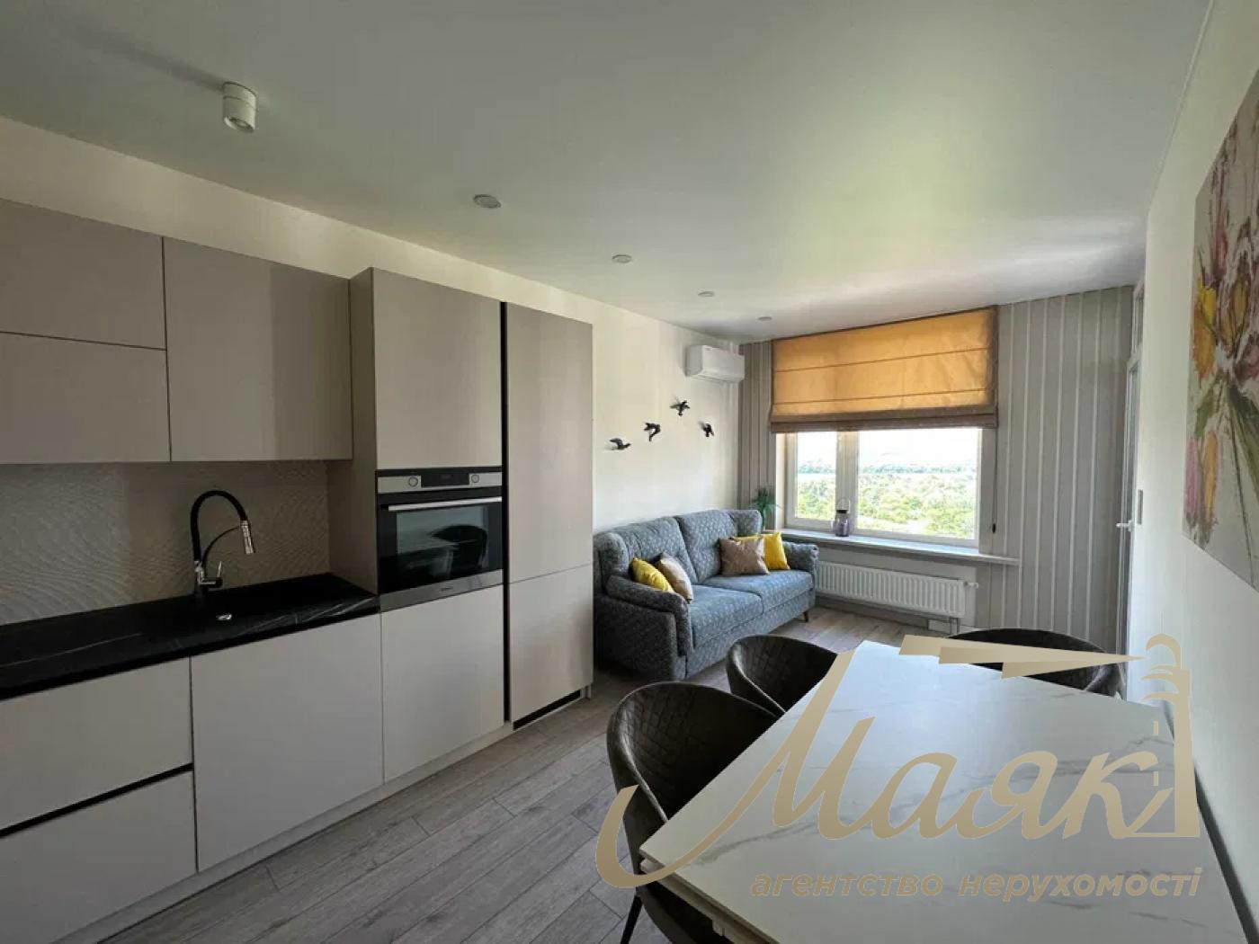 Продаж 1-кімнатної квартири 47м2, ЖК Seven, Севен, Дніпровська Набережна, Осокорки